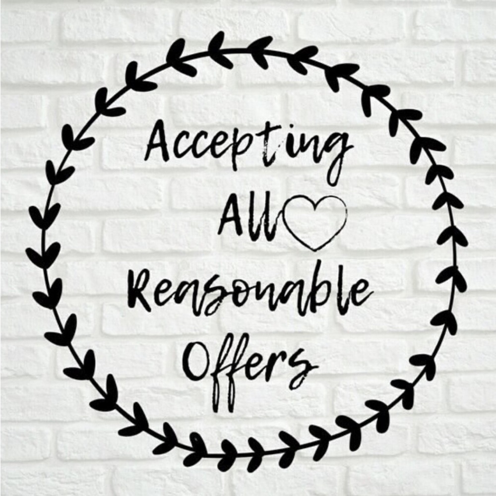 Accepting all reasonable offers